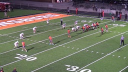 Martinsburg football highlights Musselman High School