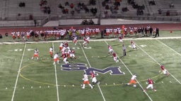 Martinsburg football highlights Spring Mills High School