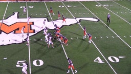 Martinsburg football highlights Sherando High School