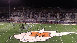 Martinsburg football highlights Spring Valley High School