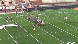 Martinsburg football highlights Salem High School