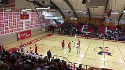 Eaton basketball highlights Strasburg High School