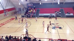 Frontier Academy girls basketball highlights Eaton High School