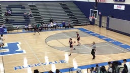 Oakland girls basketball highlights Rockvale High School