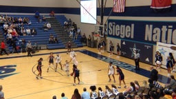 Oakland girls basketball highlights Siegel High School