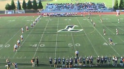 Liberty football highlights vs. Glencoe High School