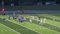 Putnam County football highlights Highland High School