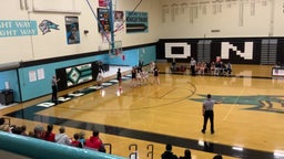 Albuquerque Academy girls basketball highlights Del Norte High School