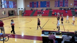 Albuquerque Academy girls basketball highlights Sandia Prep