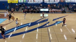 Albuquerque Academy girls basketball highlights Goddard