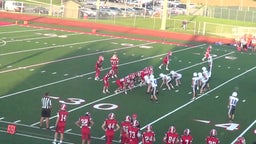 Whitewater football highlights Evansville High School