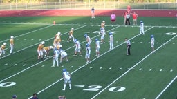 Winfield football highlights Arkansas City High School