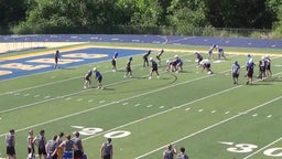 Mikey Frisk's highlights 7-on-7 @ North County