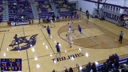 Troy-Buchanan basketball highlights Francis Howell High School