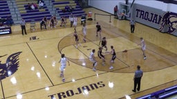 Troy-Buchanan basketball highlights Palmyra High School