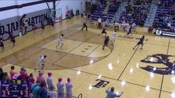 Troy-Buchanan basketball highlights Timberland High School