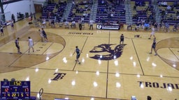 Troy-Buchanan basketball highlights St. Dominic High School