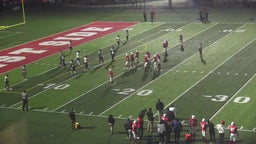East Side football highlights Belleville High School