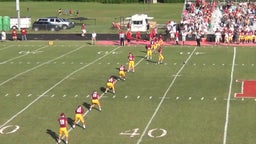 Middlesboro football highlights Garrard County High School
