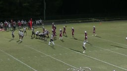 Knox Central football highlights Lincoln County High School