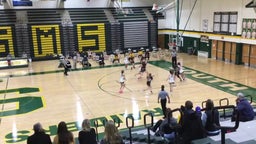 Shawnee Mission West girls basketball highlights Shawnee Mission South HS