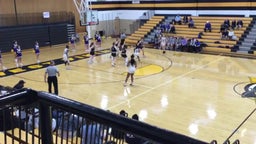 Shawnee Mission West girls basketball highlights Olathe South High School