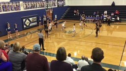 Shawnee Mission West girls basketball highlights Gardner-Edgerton High School