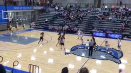 Shawnee Mission West girls basketball highlights Olathe West High School 