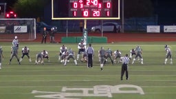 Westhampton Beach football highlights Miller Place High School