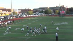 Westhampton Beach football highlights Harborfields High School