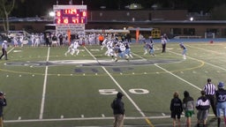 Westhampton Beach football highlights Rocky Point High School