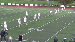 Westhampton Beach football highlights Half Hollow Hills West High School