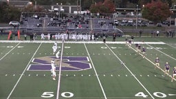 Westhampton Beach football highlights Sayville High School