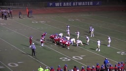 Atwater football highlights Golden Valley High School