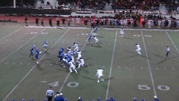 Atwater football highlights Buhach Colony High School