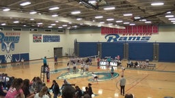 Stone Bridge volleyball highlights Riverside High School
