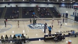 Stone Bridge volleyball highlights Langley High School