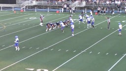 Loyola football highlights St. Bernard High School