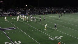 Loyola football highlights San Juan Hills High School