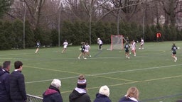 Convent of the Sacred Heart girls lacrosse highlights William Penn Charter School