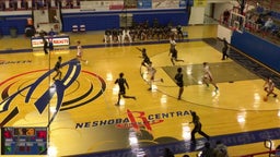Neshoba Central basketball highlights Northwest Rankin High School