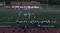 Anchor Bay football highlights L'Anse Creuse North High School