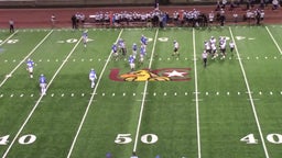 Riverside football highlights Capital High School