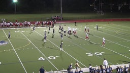 Calvary Christian Academy football highlights Cardinal Gibbons High School