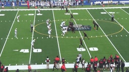 Calvary Christian Academy football highlights Washington High School
