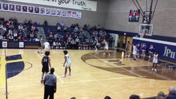 Lipscomb Academy basketball highlights Pope John Paul II High School