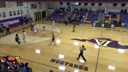 Lipscomb Academy basketball highlights Pope John Paul II High School