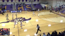 Lipscomb Academy basketball highlights Independence High School