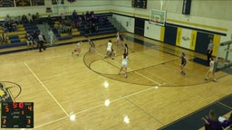 Bourgade Catholic girls basketball highlights Wickenburg High School