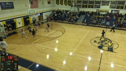 Bourgade Catholic girls basketball highlights Parker High School